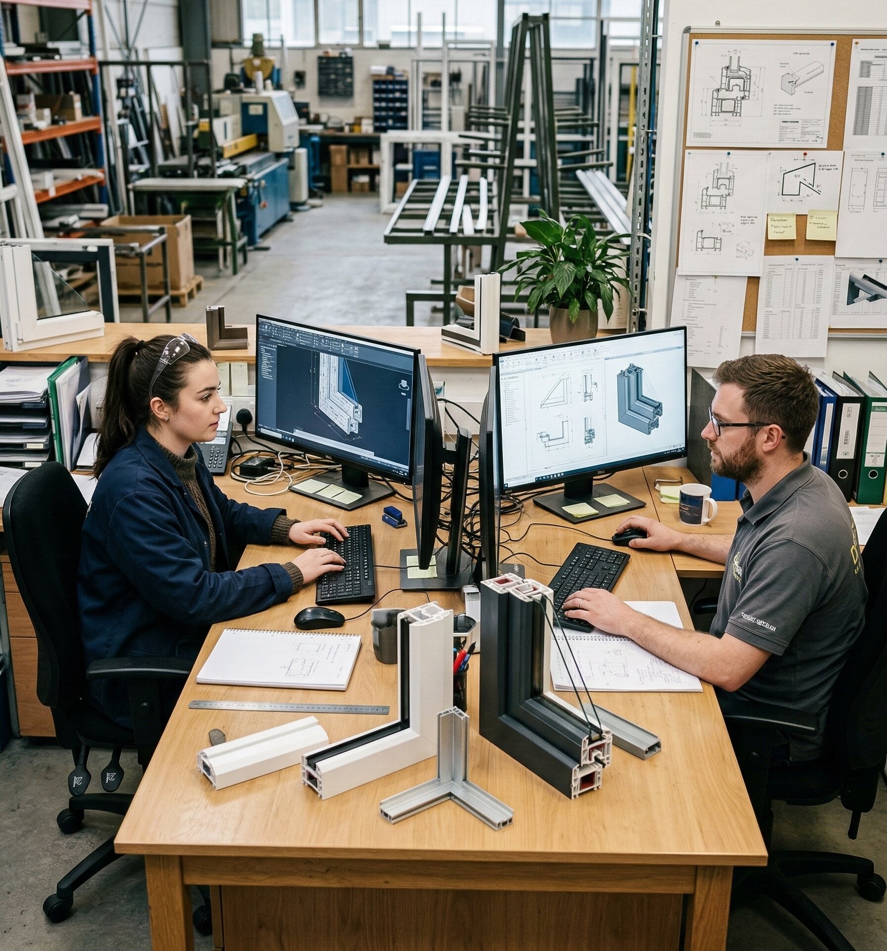 Aluminium sunroom installation with large glass panels