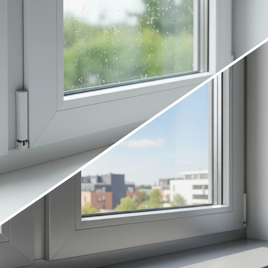 PVC vs Aluminium window comparison