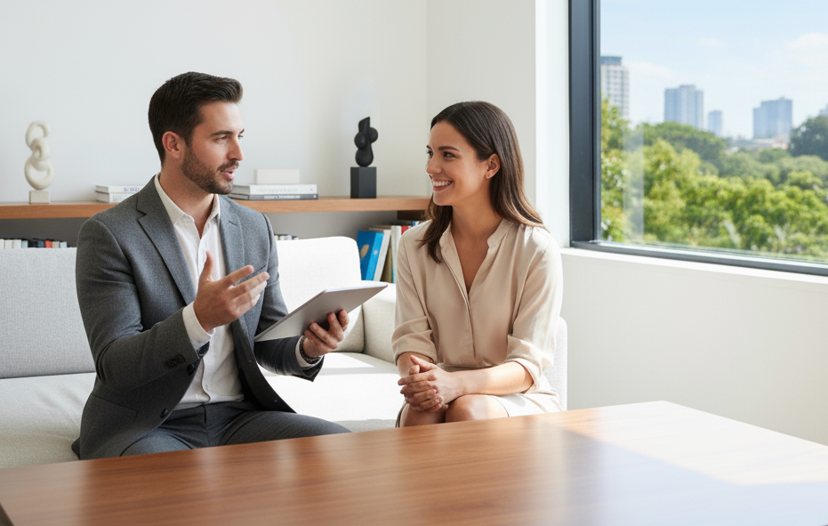 Let's discuss your vision