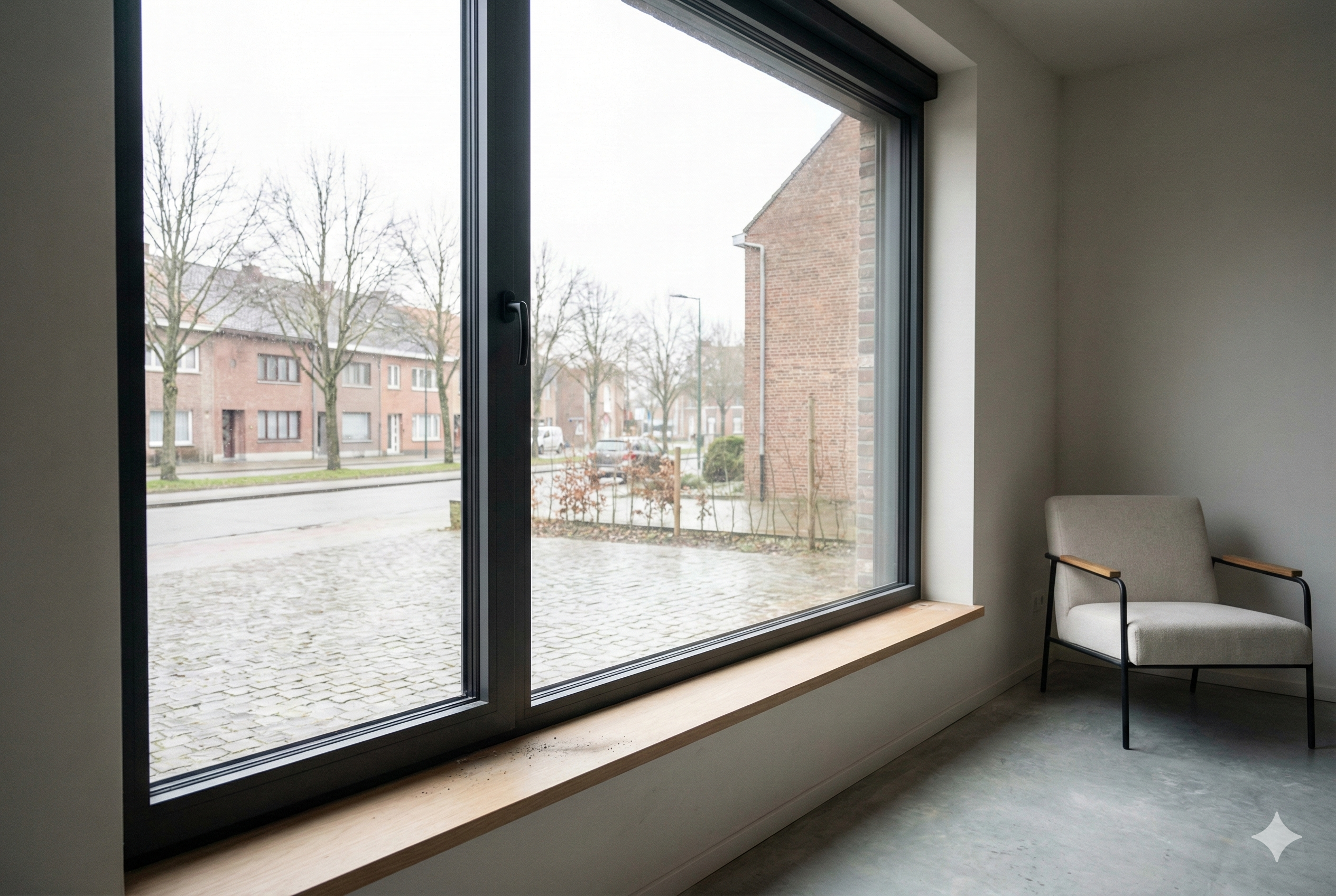 Pro‑Therm high-efficiency PVC profile for passive-house performance